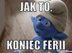 Powrót do bursy po feriach zimowych